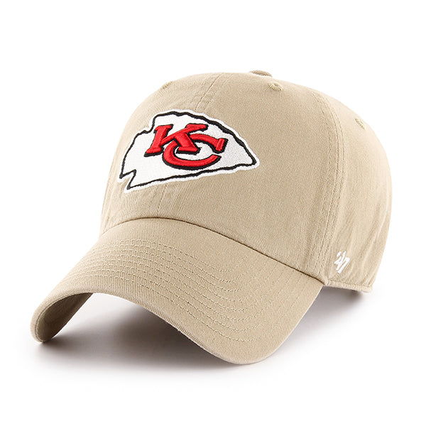 Kansas City Chiefs 47 Brand Khaki Clean Up Khaki