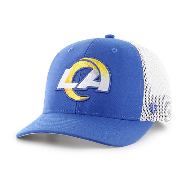 Los Angeles Rams 47 Brand Los Angeles Rams Montego Trucker W/Strap Montego