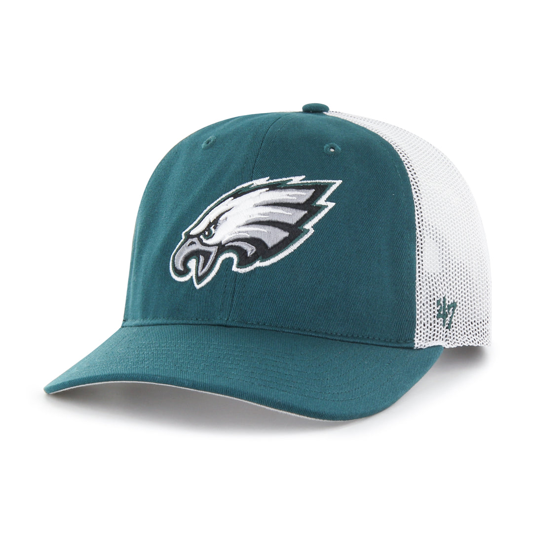Philadelphia Eagles 47 Brand Pacific Green Trucker Rf Pacific Green