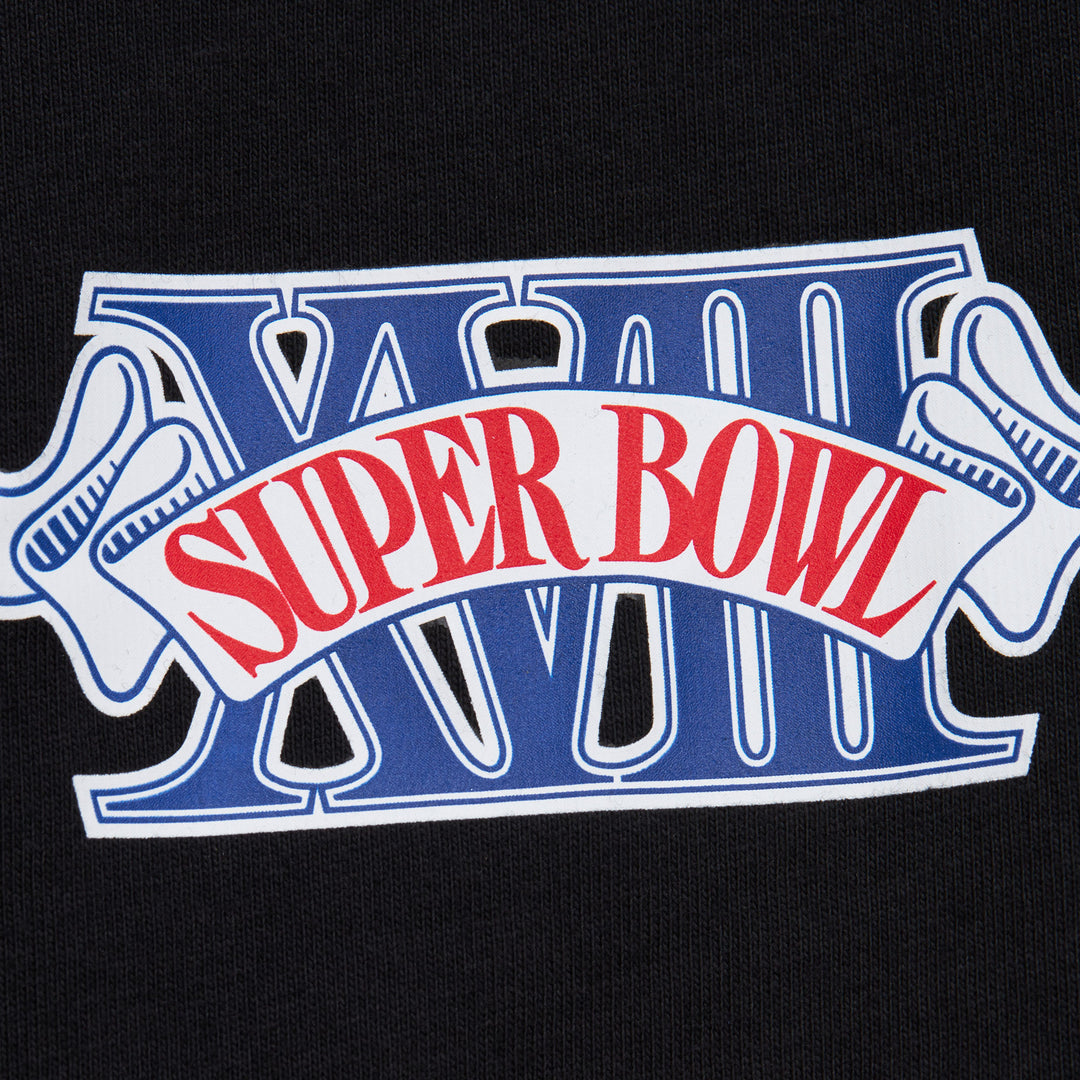 Las Vegas Raiders Mitchell & Ness NFL Black Out Collection Ss Premium Tee Vintage Logo Raiders — product image 3