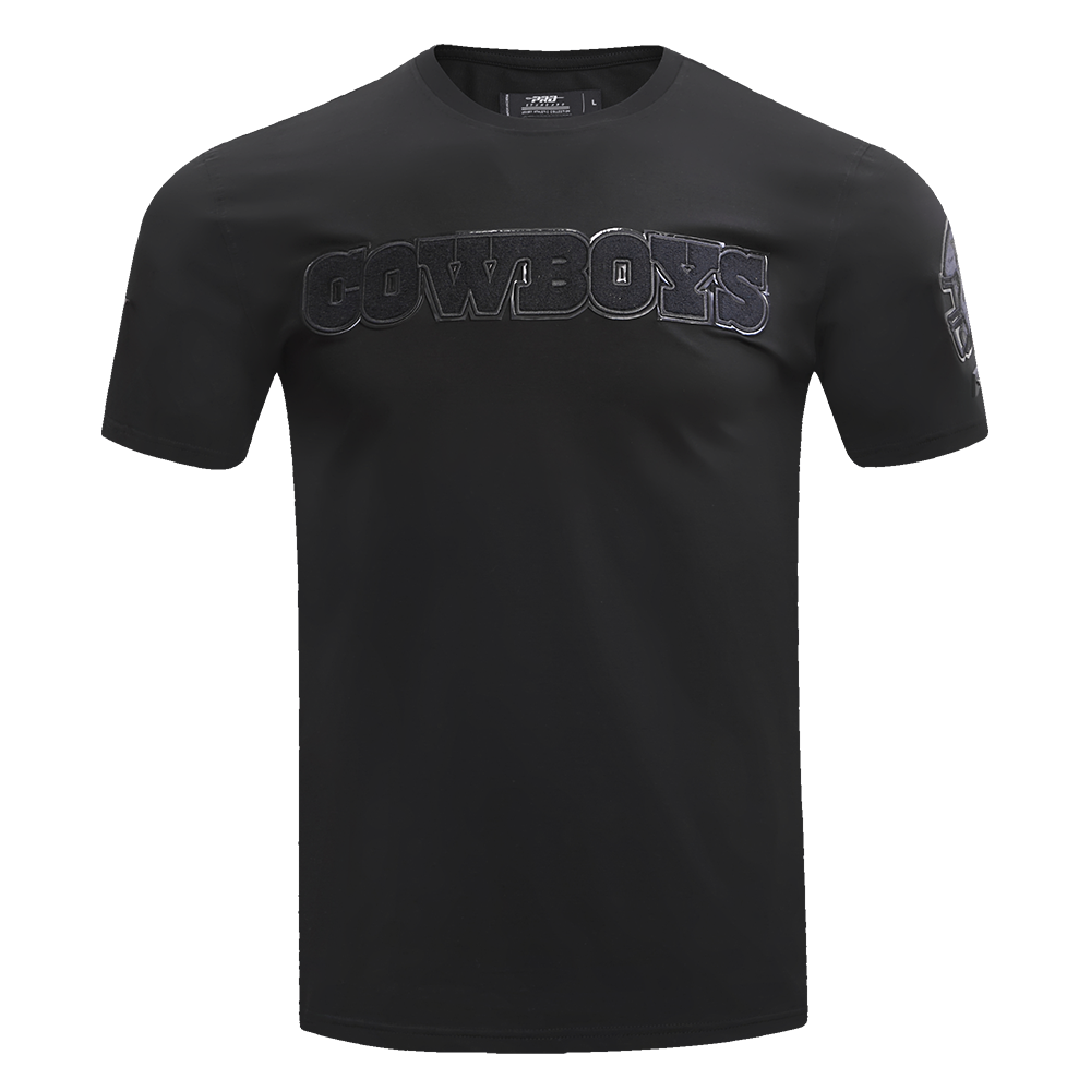 Dallas Cowboys Pro Standard Triple Black Tee Black