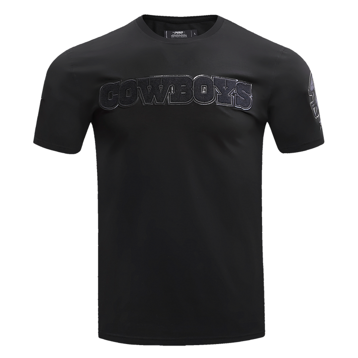 Dallas Cowboys Pro Standard Triple Black Tee Black
