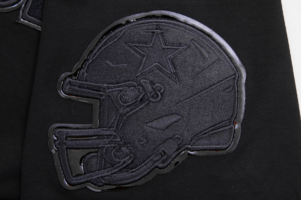 Dallas Cowboys Pro Standard Triple Black Tee Black