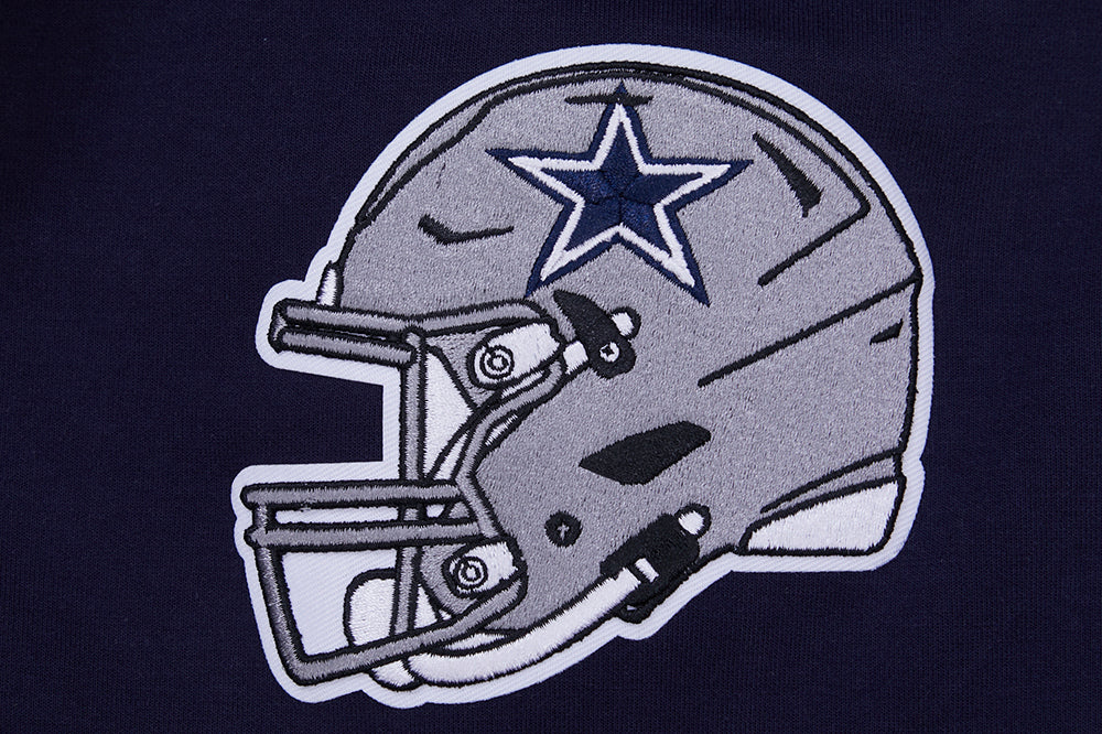 Dallas Cowboys Pro Standard Classic Chenille Patch Hoodie Midnight Navy