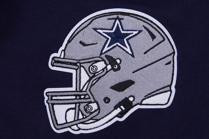 Dallas Cowboys Pro Standard Classic Chenille Patch Hoodie Midnight Navy
