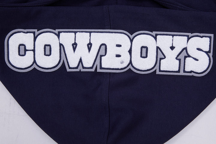 Dallas Cowboys Pro Standard Classic Chenille Patch Hoodie Midnight Navy