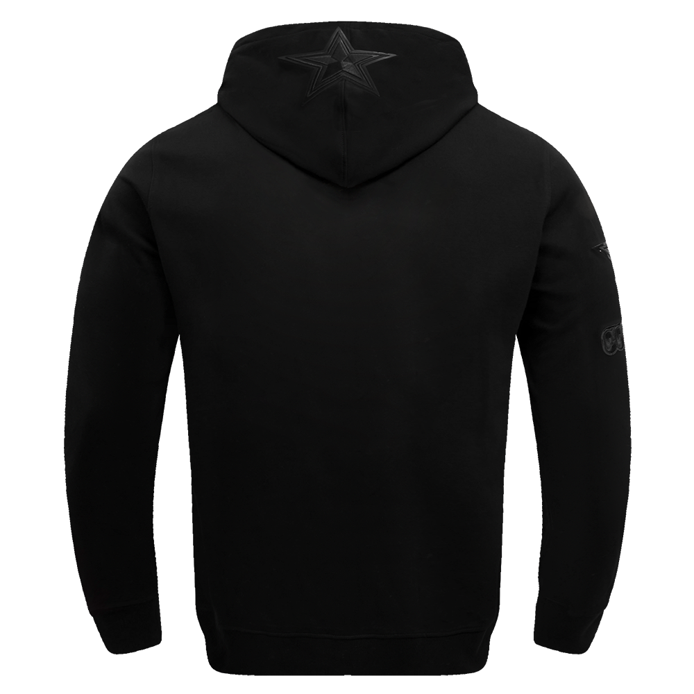 Dallas Cowboys Pro Standard Triple Black Hoodie Black