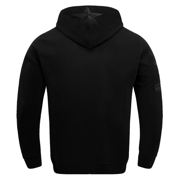 Dallas Cowboys Pro Standard Triple Black Hoodie Black