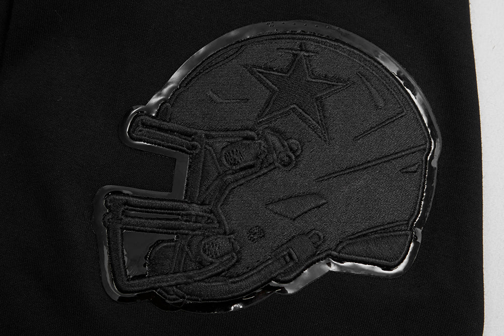 Dallas Cowboys Pro Standard Triple Black Hoodie Black