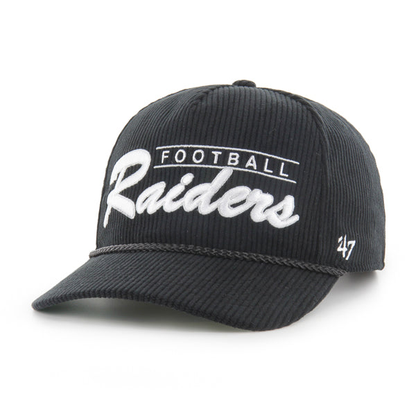 Las Vegas Raiders 47 Brand Historic Black Double Header Hitch Rf Black
