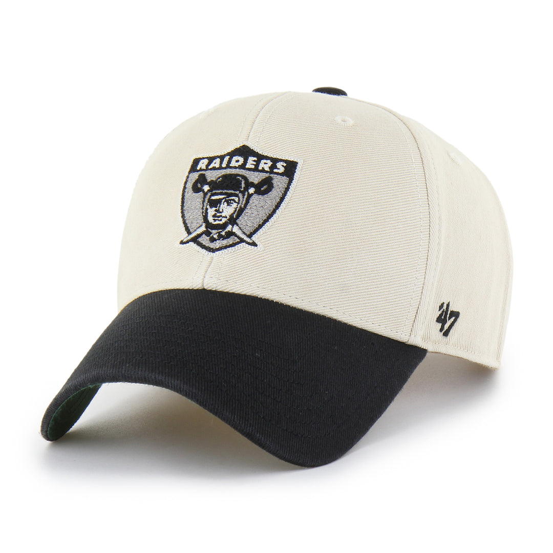 Las Vegas Raiders '47 Brand Historic Sandstone Cap front view