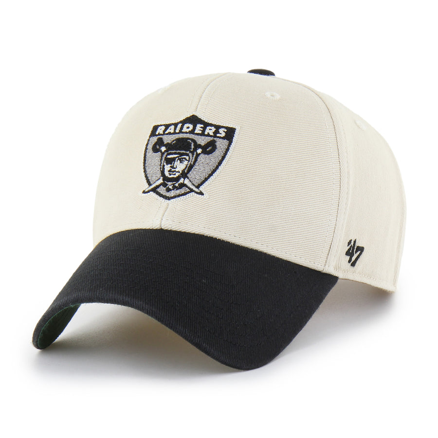 Las Vegas Raiders '47 Brand Historic Sandstone Cap front view