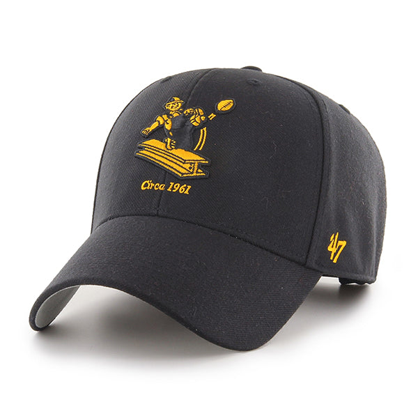 Pittsburgh Steelers 47 Brand Historic Black Mvp Black