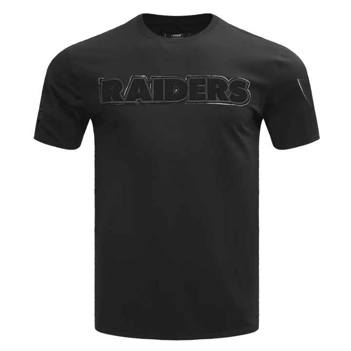 Raiders NFL Pro Standard Triple Black Tee