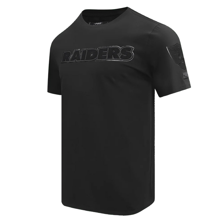 Raiders NFL Pro Standard Triple Black Tee