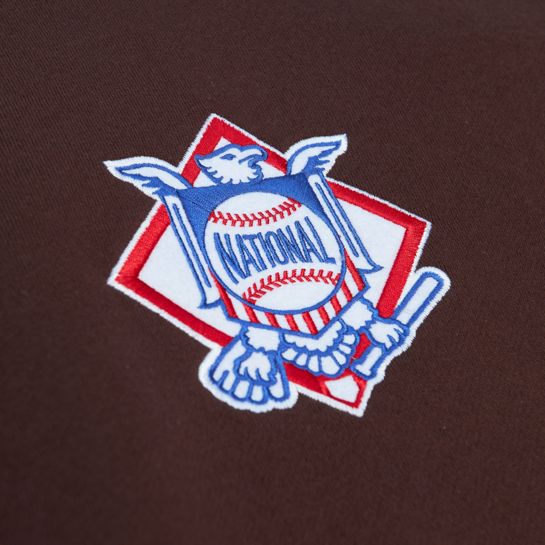 San Diego Padres Mitchell & Ness MLB M&N City Collection Fleece Hoodie Padres — product image 3