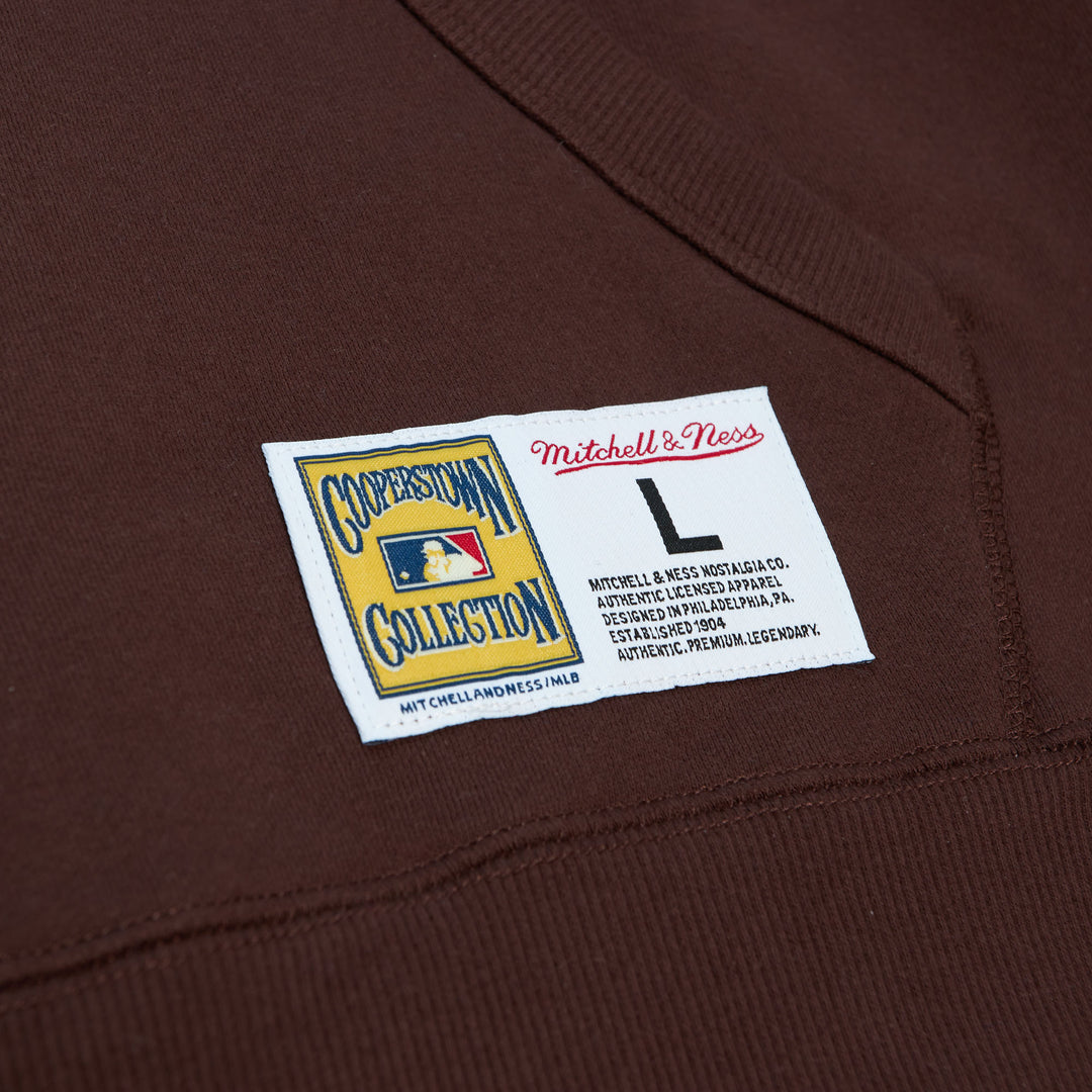 San Diego Padres Mitchell & Ness MLB M&N City Collection Fleece Hoodie Padres — product image 4