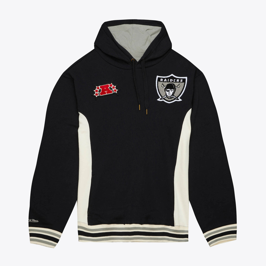 Oakland Raiders Mitchell & Ness NFL Team Legacy French Terry Hoodie Oakland Raiders — product image 1