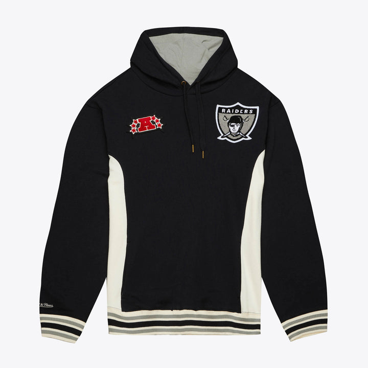 Oakland Raiders Mitchell & Ness NFL Team Legacy French Terry Hoodie Oakland Raiders — product image 1
