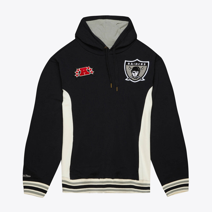 Oakland Raiders Mitchell & Ness NFL Team Legacy French Terry Hoodie Oakland Raiders — product image 1