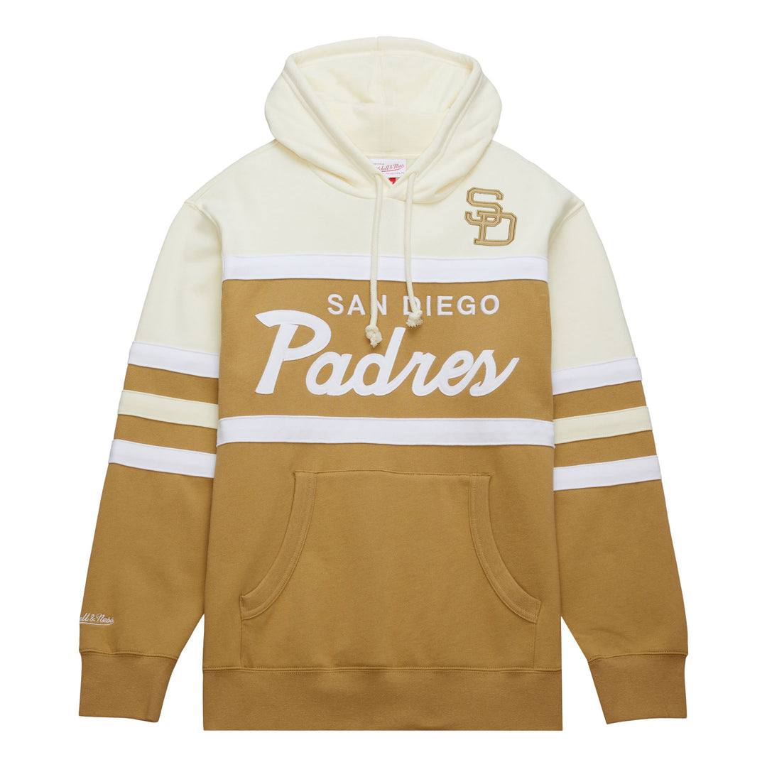 San Diego Padres Mitchell & Ness MLB Head Coach Hoodie Padres