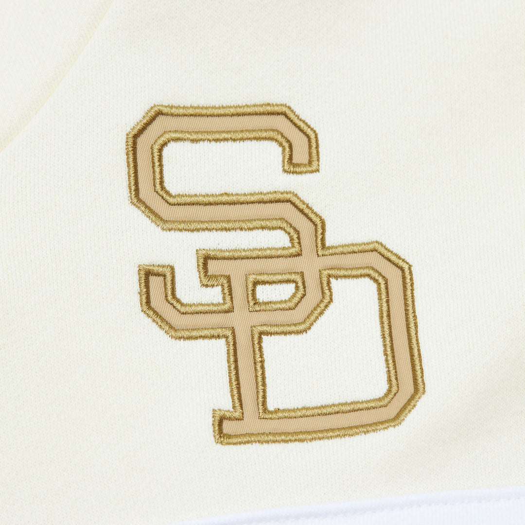 San Diego Padres Mitchell & Ness MLB Head Coach Hoodie Padres