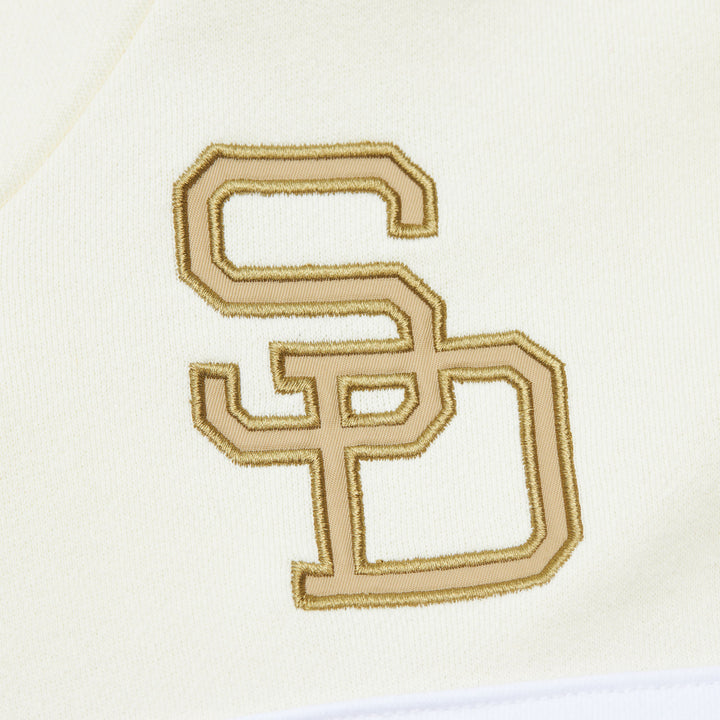 San Diego Padres Mitchell & Ness MLB Head Coach Hoodie Padres