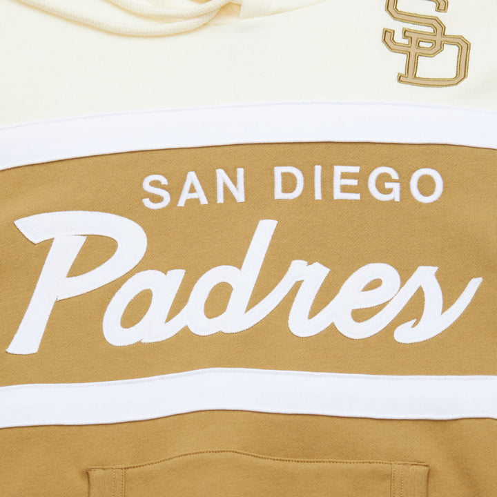 San Diego Padres Mitchell & Ness MLB Head Coach Hoodie Padres