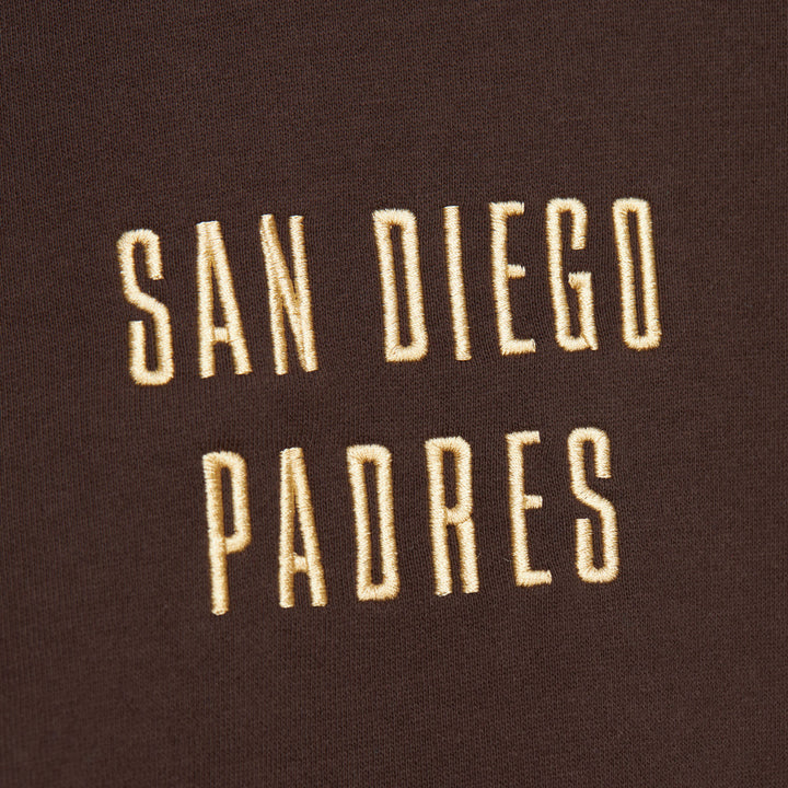 San Diego Padres Mitchell & Ness MLB Team OG 2.0 Fleece Hoodie Padres Logos