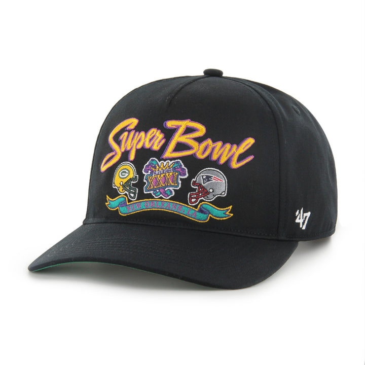 Super Bowl Gridiron 47 Brand Dueling Black Dueling Arch Champ Hitch Rf Black