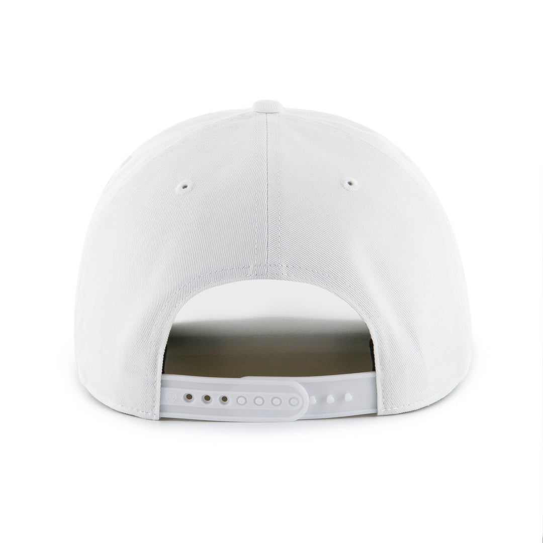 Super Bowl 47 Brand Gridiron Dueling White Dueling Arch Champ Hitch Rf White