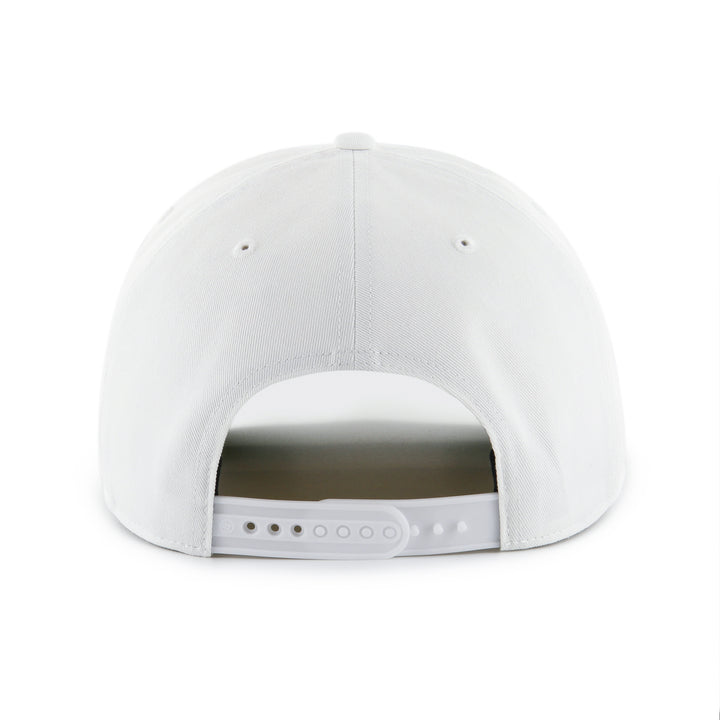 Super Bowl 47 Brand Gridiron Dueling White Dueling Arch Champ Hitch Rf White