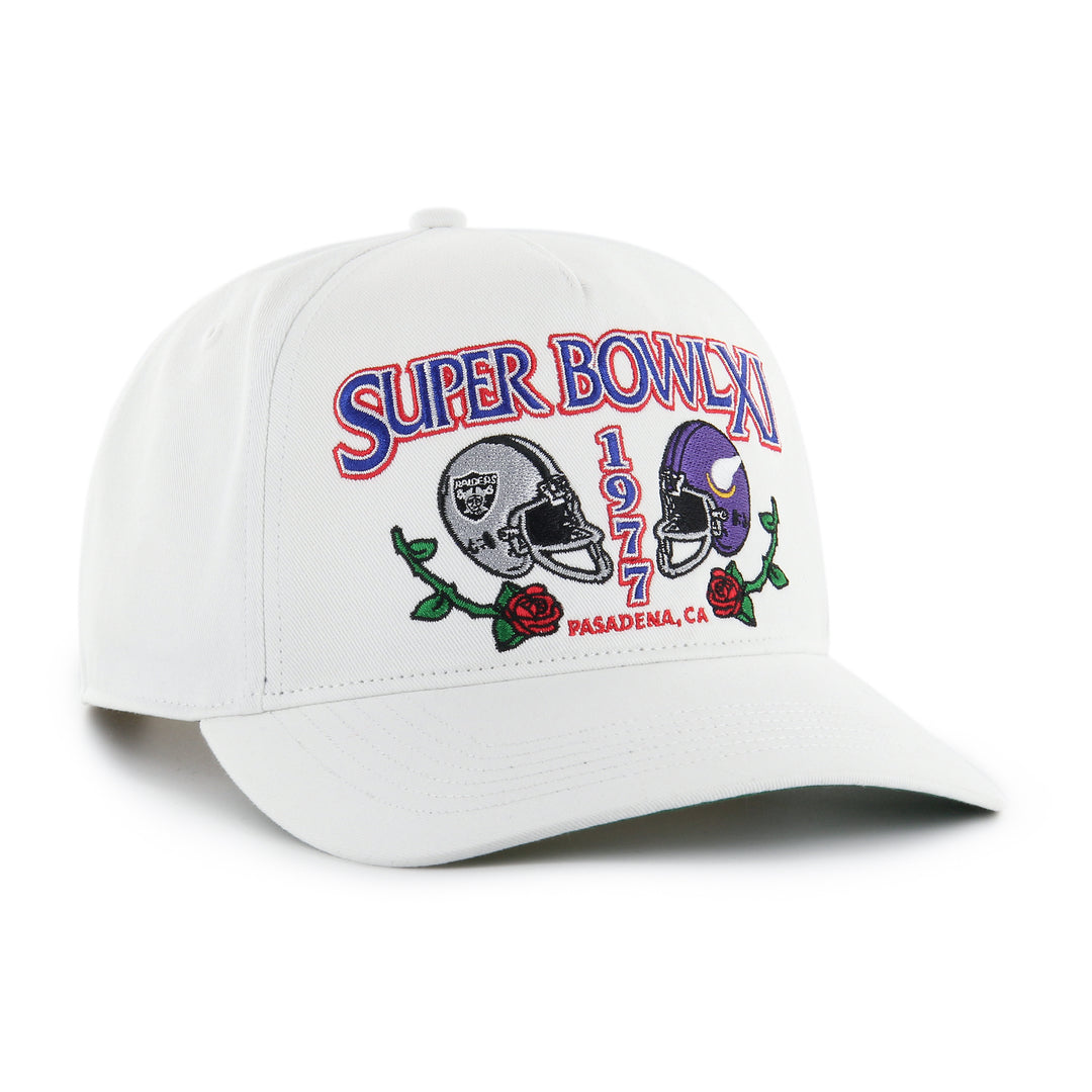 Super Bowl 47 Brand Gridiron Dueling White Dueling Arch Champ Hitch Rf White