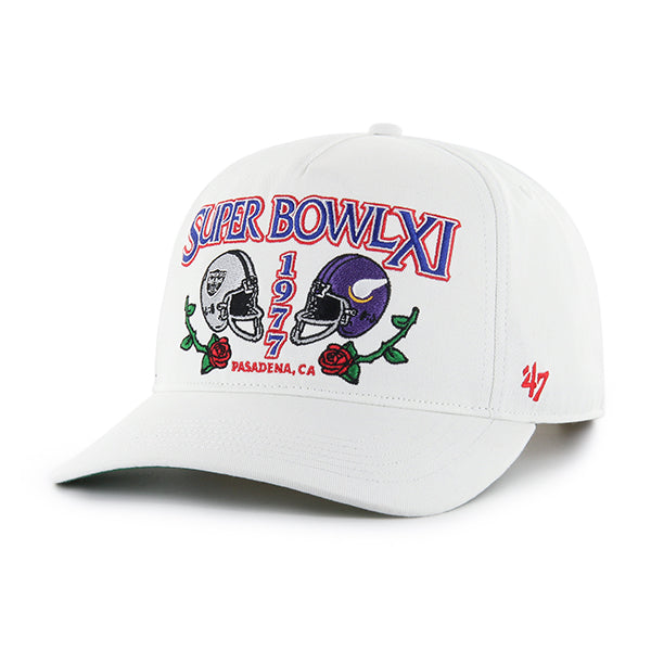 Super Bowl 47 Brand Gridiron Dueling White Dueling Arch Champ Hitch Rf White