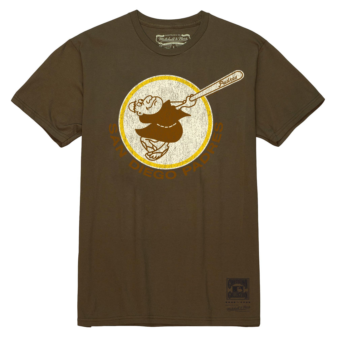 San Diego Padres Mitchell & Ness MLB Under The Lights Tee Padres