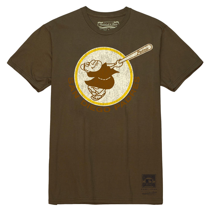 San Diego Padres Mitchell & Ness MLB Under The Lights Tee Padres