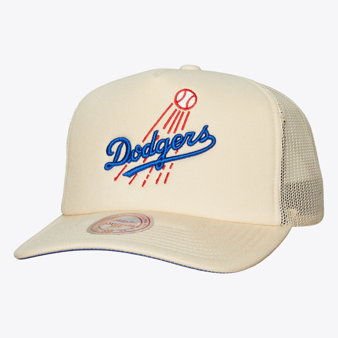 Los Angeles Dodgers Mitchell & Ness MLB Evergreen Trucker Coop Dodgers
