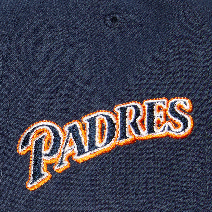 San Diego Padres Mitchell & Ness MLB Evergreen Snapback Coop Padres