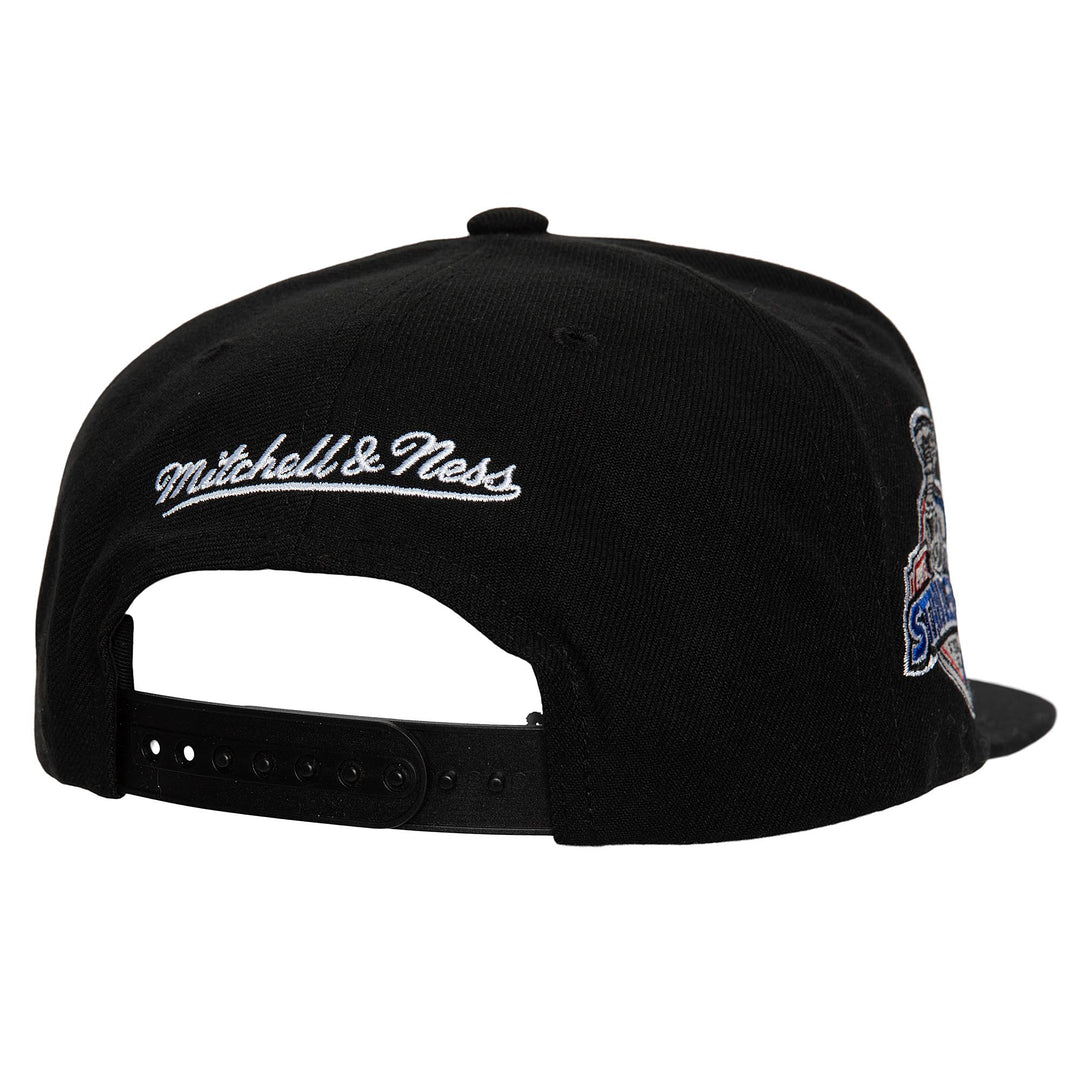 Anaheim Ducks Mitchell & Ness NHL Top Spot Snapback Ducks