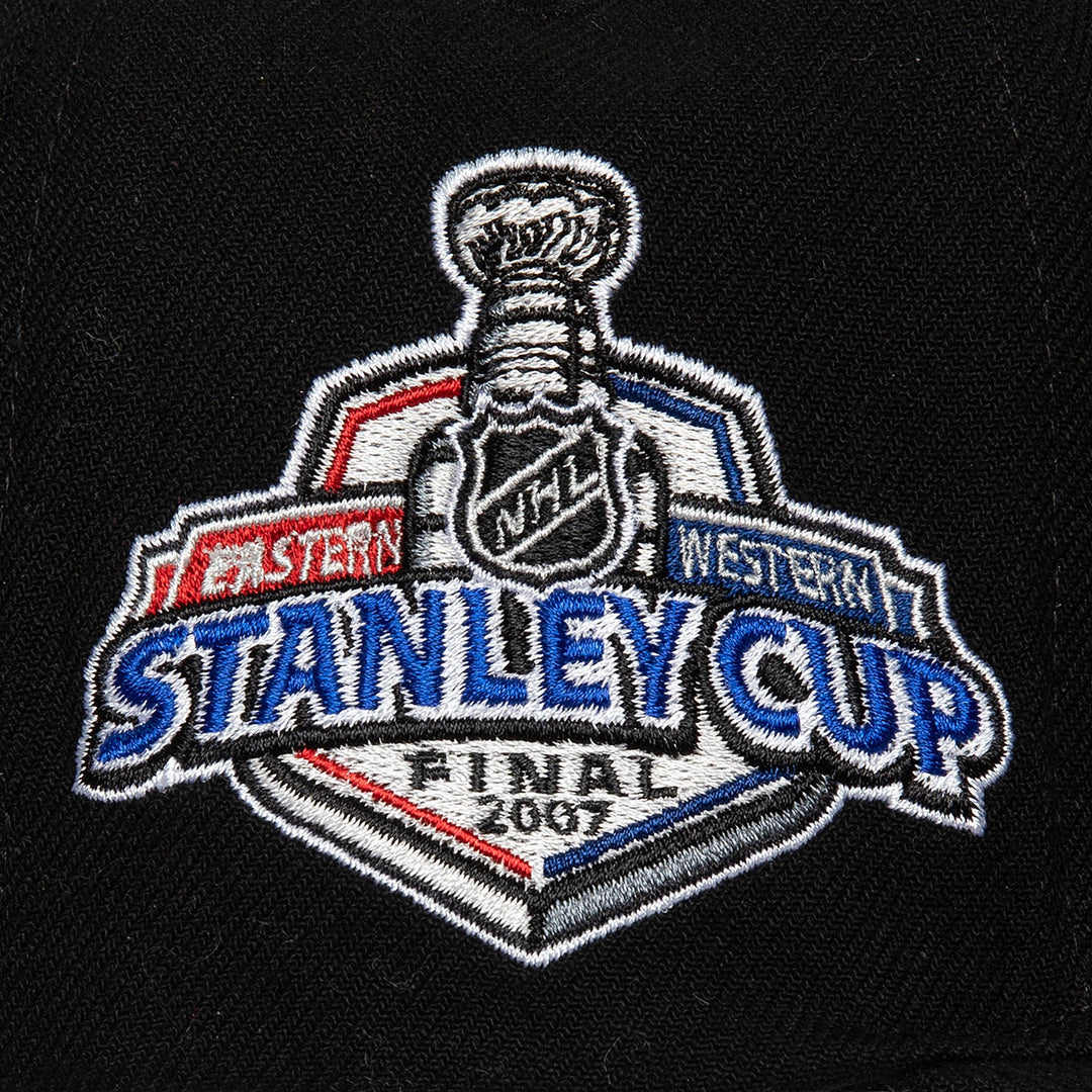 Anaheim Ducks Mitchell & Ness NHL Top Spot Snapback Ducks