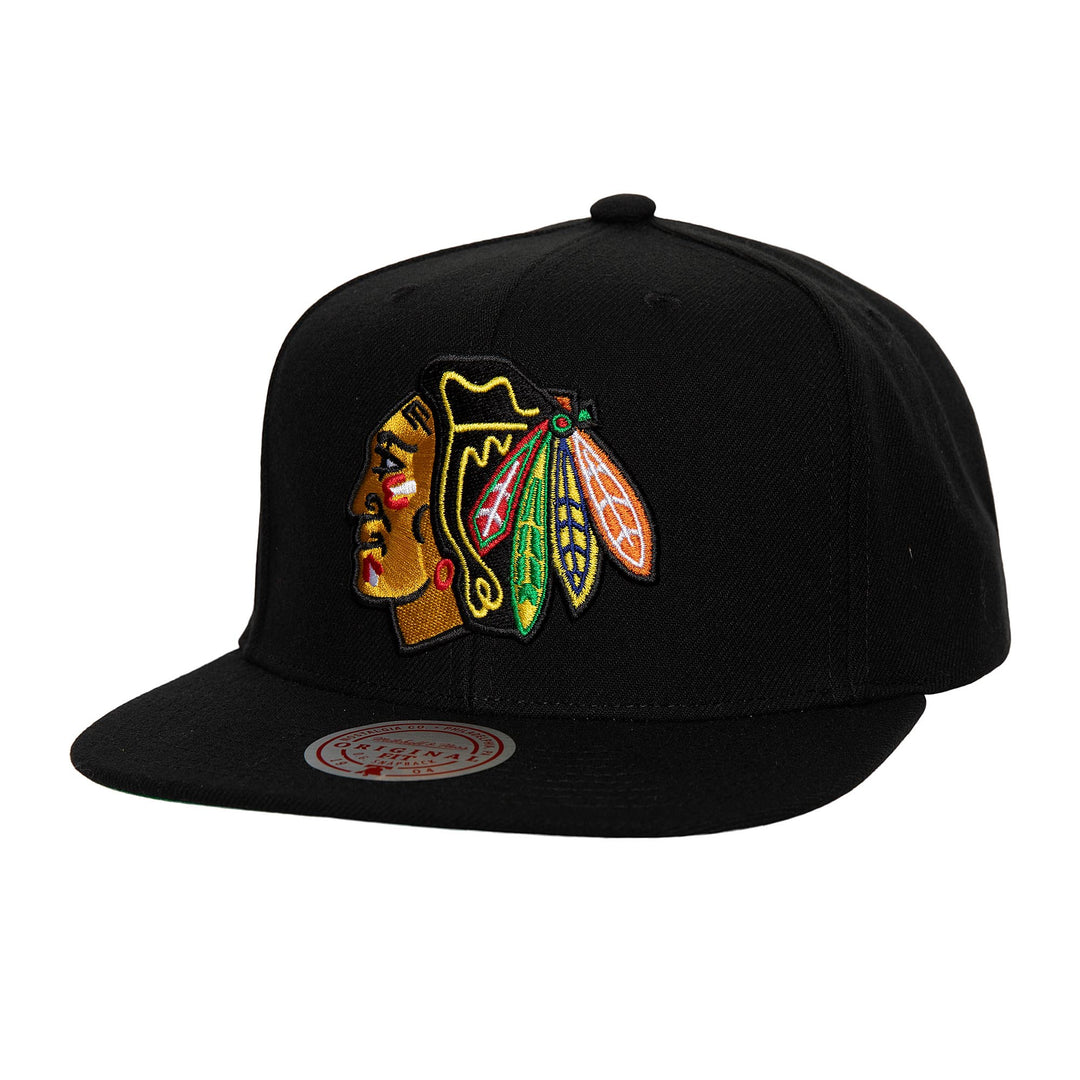 Atlanta Hawks Mitchell & Ness NHL Top Spot Snapback Blackhawks