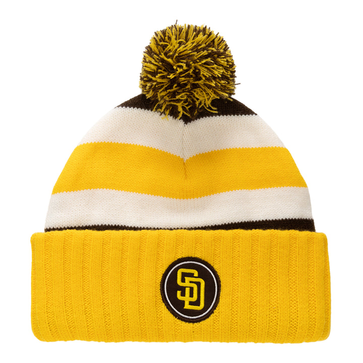 San Diego Padres Mitchell & Ness MLB Snow Day Knit Padres