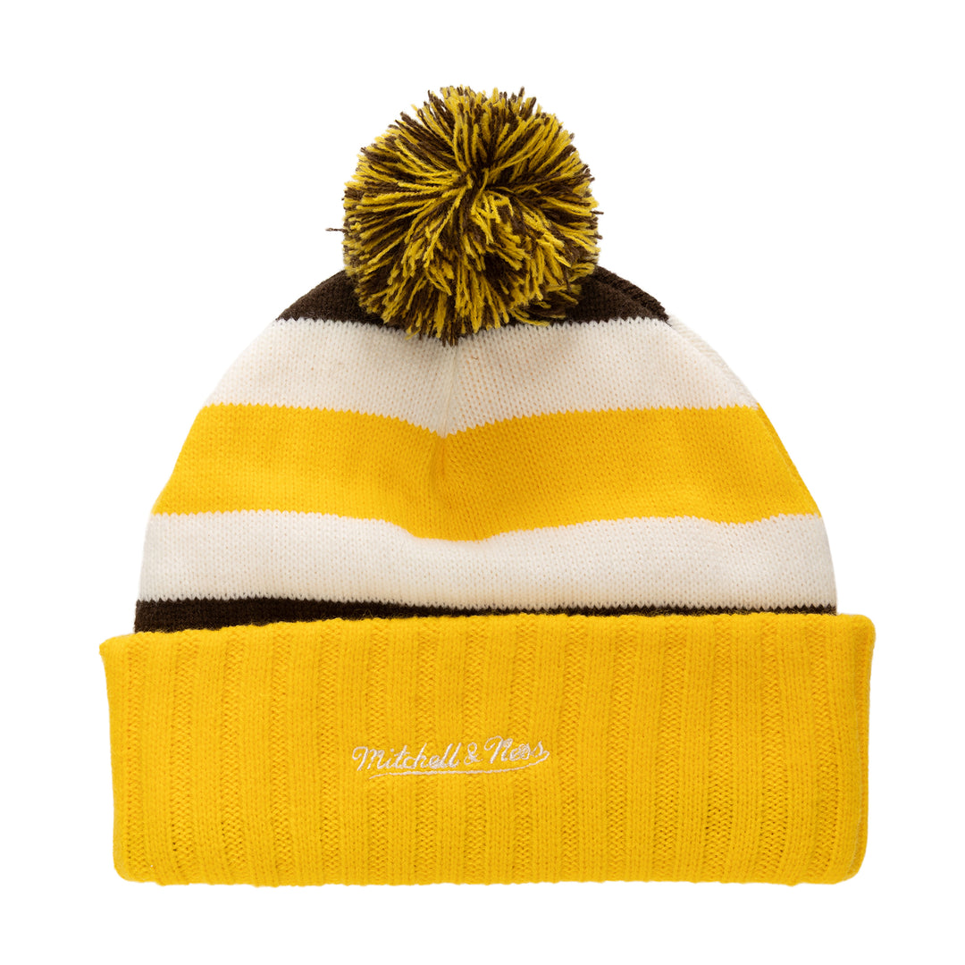 San Diego Padres Mitchell & Ness MLB Snow Day Knit Padres