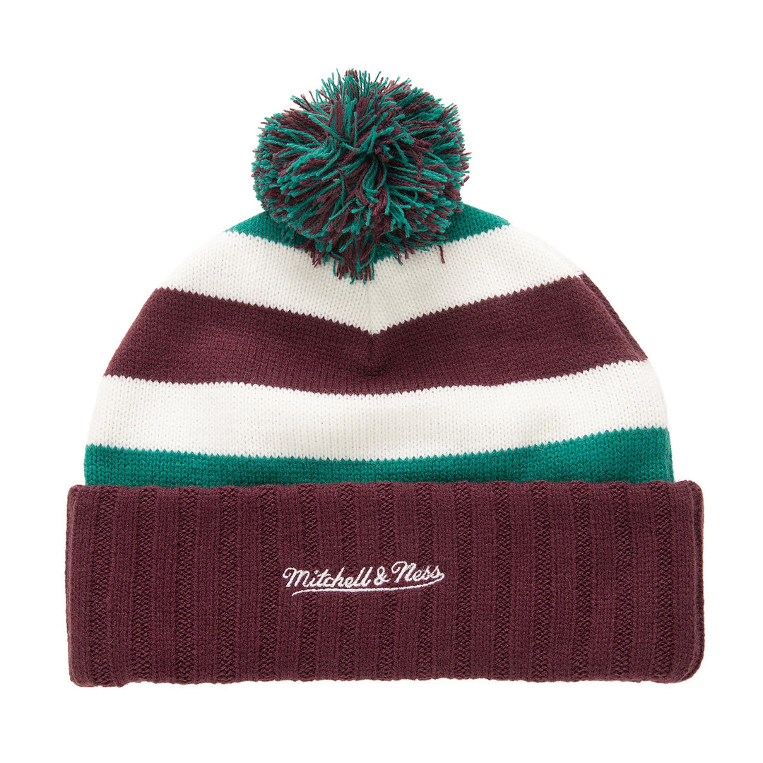 Anaheim Ducks Mitchell & Ness NHL Snow Day Knit Vntg Ducks
