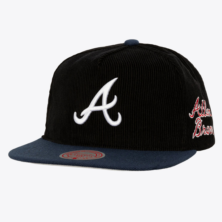 Atlanta Braves Mitchell & Ness MLB Double Cord Deadstock Snapback Braves