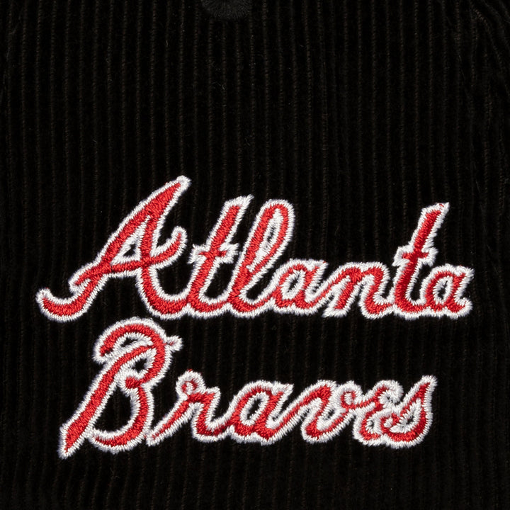 Atlanta Braves Mitchell & Ness MLB Double Cord Deadstock Snapback Braves