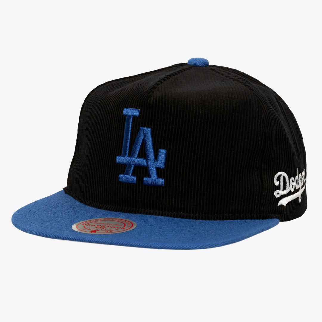 Los Angeles Dodgers Mitchell & Ness MLB Double Cord Deadstock Snapback Dodgers