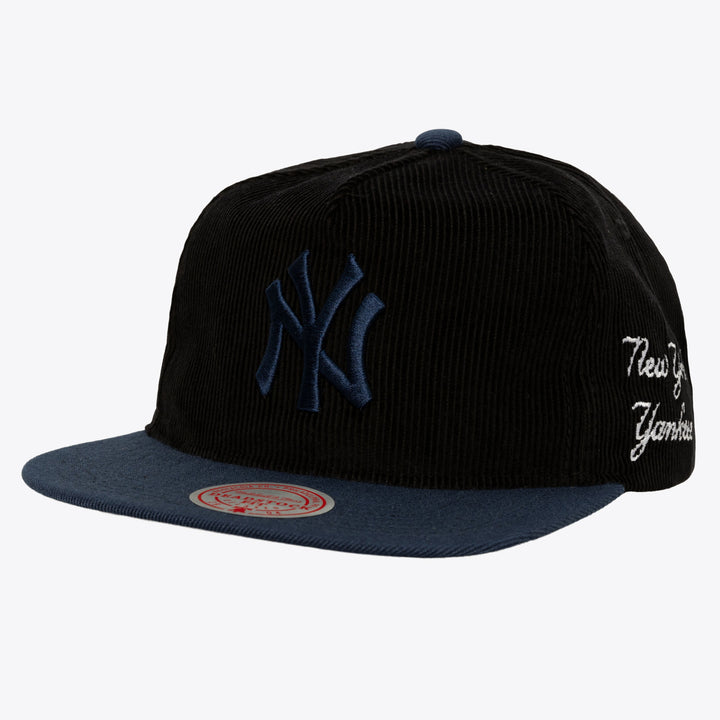 New York Yankees Mitchell & Ness MLB Double Cord Deadstock Snapback Yankees