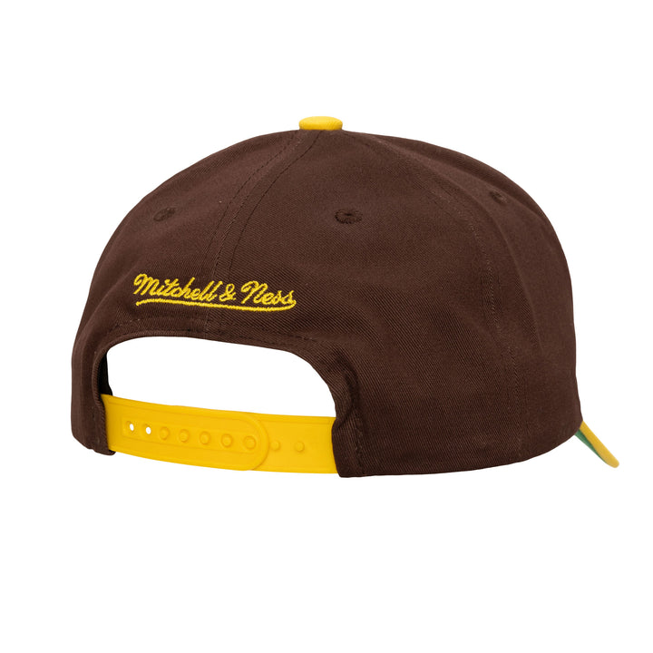San Diego Padres Mitchell & Ness MLB Eldy Script Pro Snapback Padres