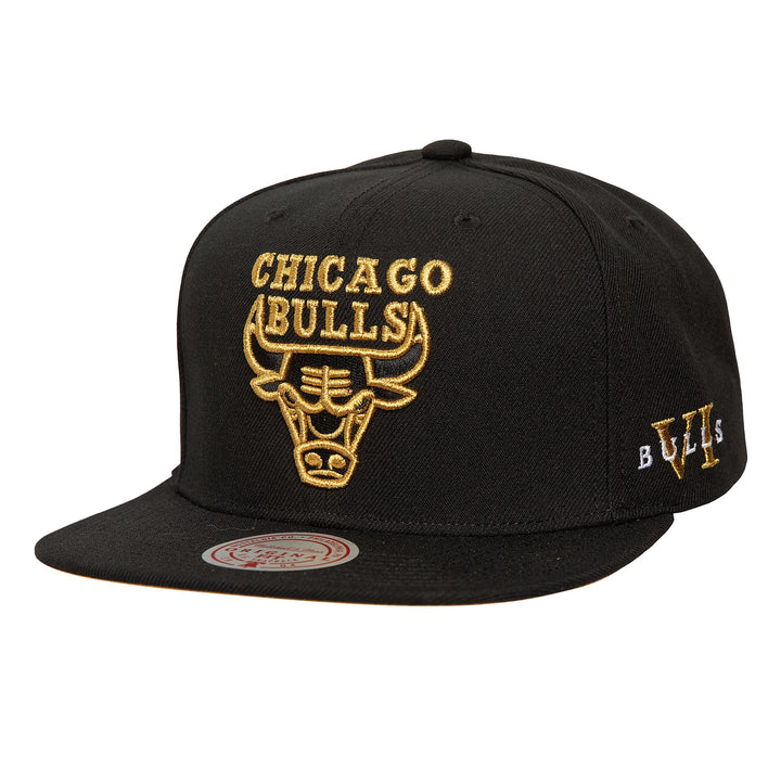 Chicago Bulls Mitchell & Ness NBA Core Vi Snapback Bulls